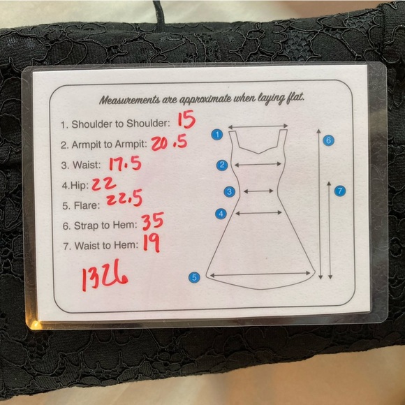 H&M Black Lace Bodycon Deep V-neck Mini Dress Long Sleeves (Size 14) - Picture 16 of 16